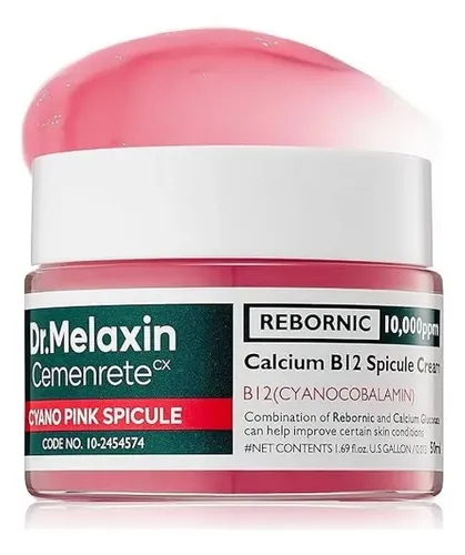 Crema Facial Reafirmante Vitaminab12 Spicules Dr.melaxin 50m