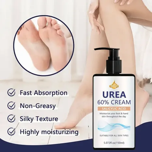Crema Con Urea 60% Y Ácido Salicílico | Manos Y Pies &yx18
