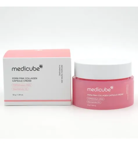 Medicube Crema Pdrn Pink Collagen Capsule Todo Tipo De Piel