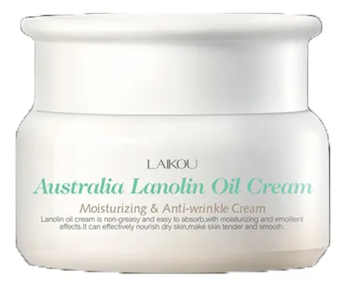 Crema Facial De Lanolina, Hidratante, Reponedora, 35 G