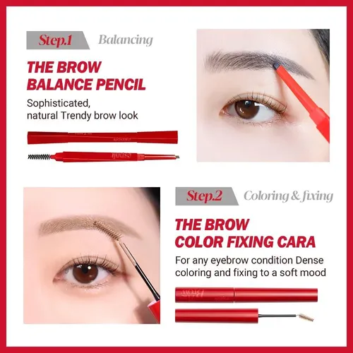 Lápiz Para Cejas Classic Brown De Espoir