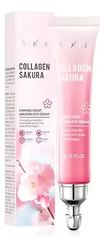 Kit Skincare Coreano 4 Mascarillas Pdrn +crema Ojos Colágeno