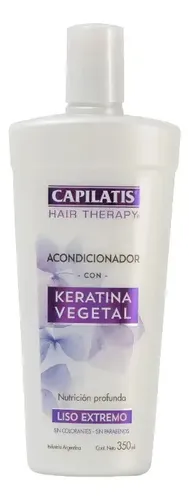 Acondicionador Capilatis Con Keratina x 350 ml