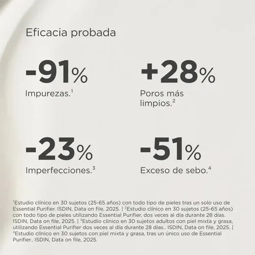 Isdinceutics Essential Purifier Limpiador Espuma Facial