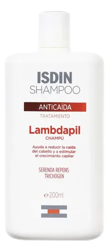 Shampoo anticaída Isdin Lambdapil 200ml