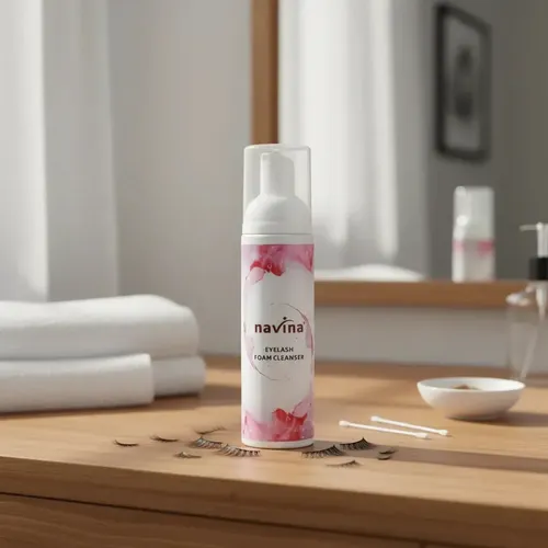 Shampoo Espuma Para Extensión Pestañas Profesional