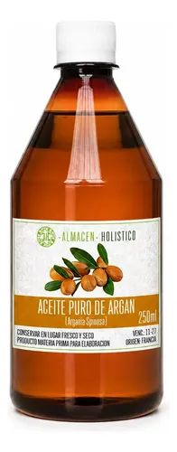 Aceite De Argan Puro Natural Uso Cosmetico Anti Frizz 250ml Neutra
