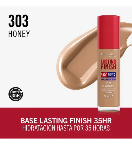 Base De Maquillaje Lasting Finish 35 Hours Rimmel London
