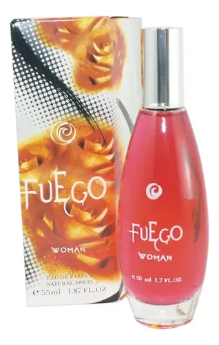 Perfume Femenino Paulvic Fuego Eau De Parfum X 50 Ml.