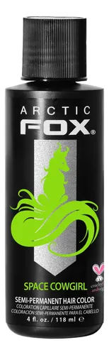 Tinte Para El Cabello Arctic Fox Vegan Semipermanente Space