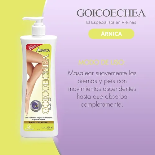 Goicoechea Árnica 400ml