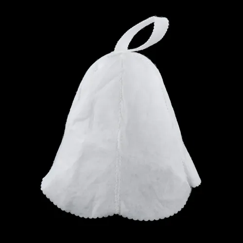Gorro De Lana Ruso Para La Protección De La Cabeza Blanco