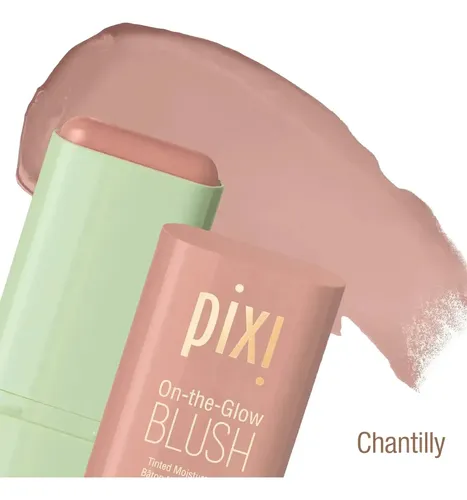 Rubor En Barra Pixi On The Glow Blush Chantilly