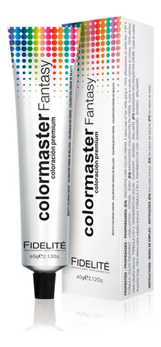 Fidelite Color Master Tintura Fantasia 60g Fantasy
