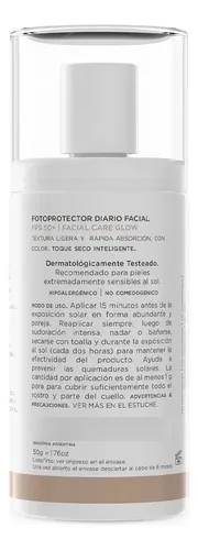 Caviahue Care Glow Solar Facial Fps50+ Color