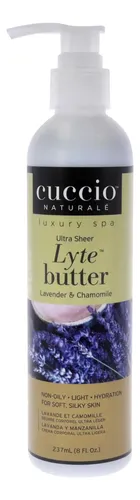 Manteca Corporal Cuccio Naturale Lyte Ultra-sheer 240ml Lava