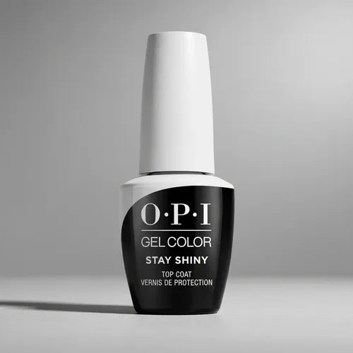 Opi Gel Color Top Semipermanente X 15 Ml. Transparente