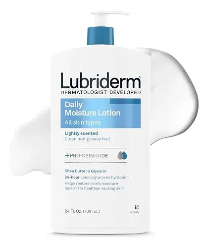 Lubriderm Locion Hidratante Corporal Y Facial Con Pro