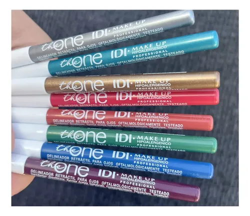 Idi Delineador De Ojos The One Retractil 03 Copper Sun Metal