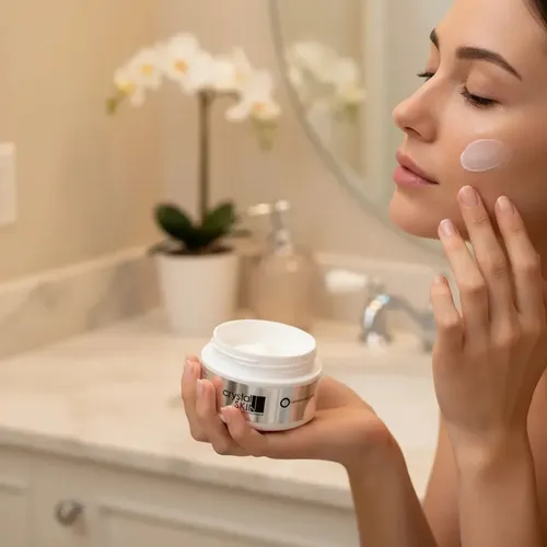 Crema Antiarrugas Efecto Botulínico Argireline Crystal Skin