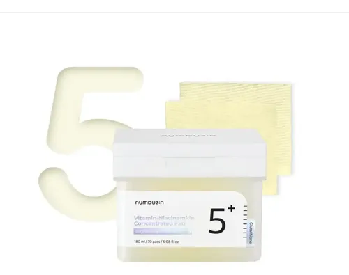 Numbuzin No.5+ Glutathione Vitamin Concentrated Toner Pads