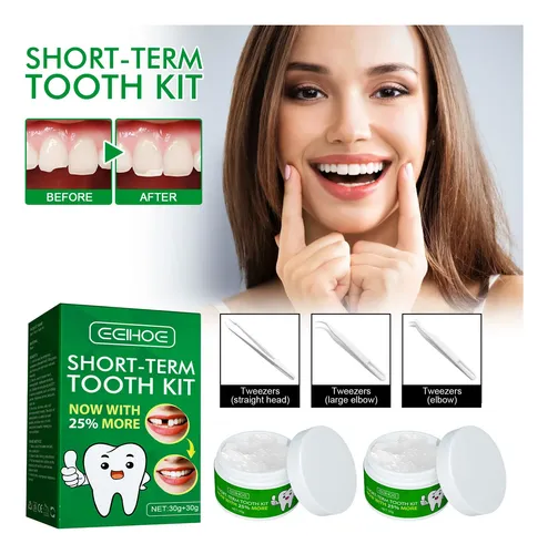Kit Dental Temporal , Dientes Falsos For Maquillaje 2026