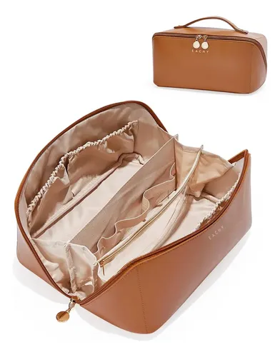 Bolsa De Cosméticos Eachy Travel, Bolsa De Maquillaje Imperm