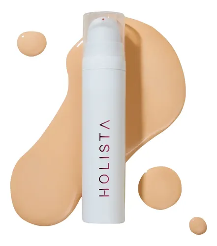 Holista Cc Serum Con Color 25 Ml (base Maquillaje Líquida con Niacinamida) Tono Very light
