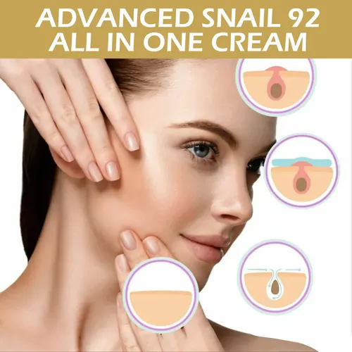 Crema Reparadora Eelhoe Snail 92 Para Hidratar Y Cicatrizar