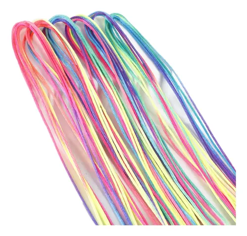(d) Color Cuerda De Pelo Trenzado For Niños Y Niños, Tibeta