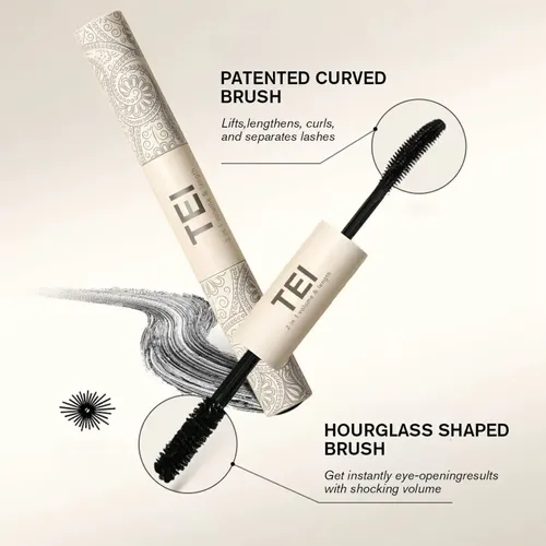 Mascara 2 In 1 Volumen Y Largo X2 Uni -tei Cosmetica Anmat
