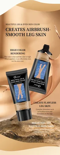 M* Loción Con Color For Piernas Efecto Bronceado Y Piel *xl