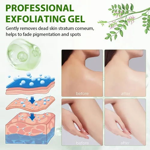 Bf New Exfoliant Gel 2024, 2 Units Puri Exfoliant Gel