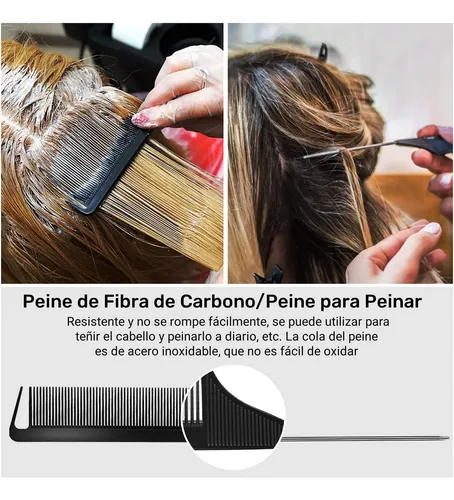 Peine De Masaje De Pulpo Adecuado Para Cabello Rizado 8pcs