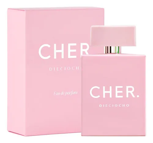 Set Perfume Mujer Cher Dieciocho 50 Ml Edp + Talla 20 Ml