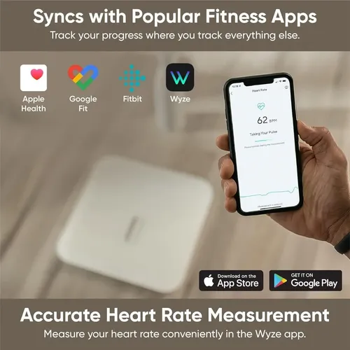 Báscula Inteligente Wyze X – Peso, Bmi, Grasa, Masa Muscular