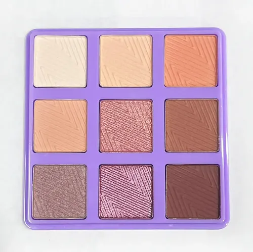 Paleta Sombras Ojos X9 Tonos Brillante Mate Maquillaje