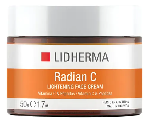 Crema Facial Radian Vitamina C Manchas Hidratacion Lidherma