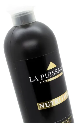 La Puissance Nutrition Shampoo Argan Pelo Seco 1000ml 6c