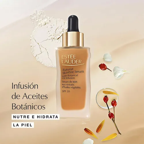 Base De Maquillaje Futurist Serum SkinTint Estée Lauder