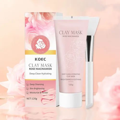 Mascarilla De Niacinamida De Rosa