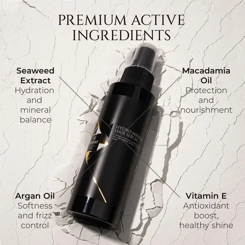 Serum Capilar Hadat Hydro Miracle 110 Ml Protector Térmico
