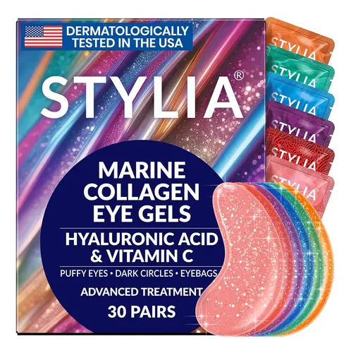 Parches Para Ojeras Y Ojos Hinchados (30 Pai…