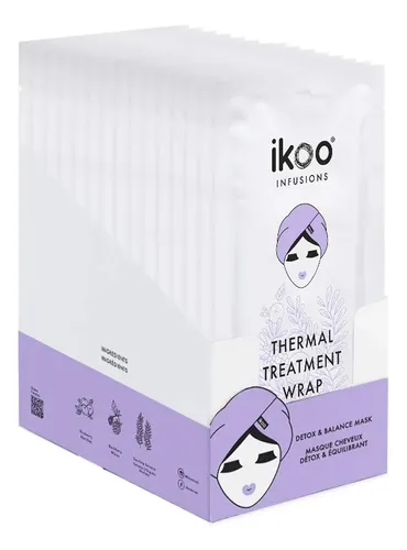 Mascarilla Térmica De Tratamiento Capilar Ikoo 15 Unidades D