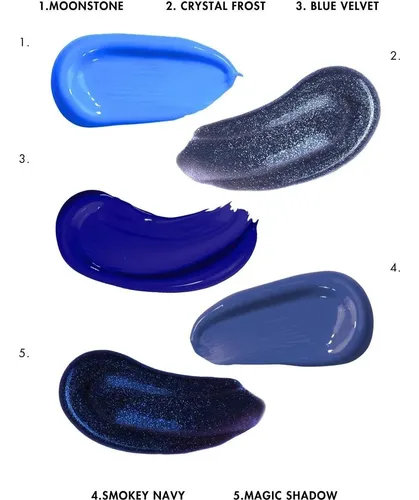 Pintura Capilar Semi-permanente Lunar Tides Blue Velvet 4oz