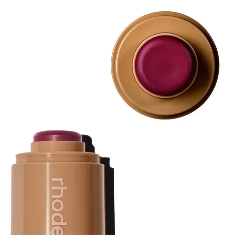 Rubor en Crema Barra Rhode Pocket Blush Plum Purple Berry Vegano