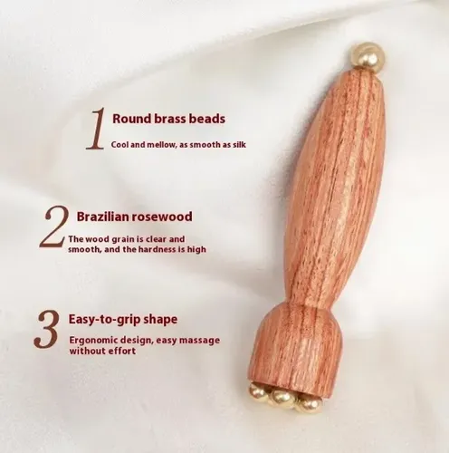 Herramienta Facial Gua Sha De Madera – Medicina Tradicional