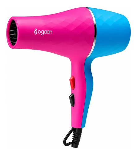 Secador De Pelo Premium Ogaan Línea Via Profesional 1500rpm