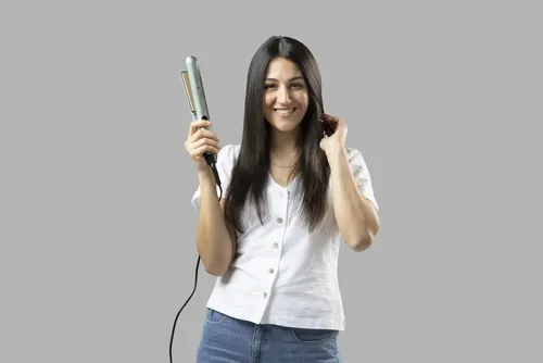Planchita Alisadora De Pelo Remington Botanicals S32A