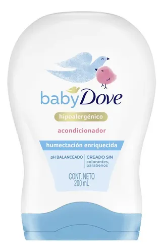 Baby Dove Acondicionador Hidratación Enriquecida 200ml